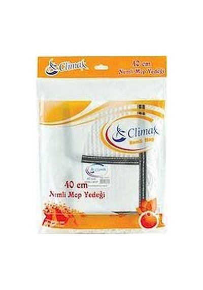 Climax 40cm Nemli Mop Yedek Bx40 Diğer