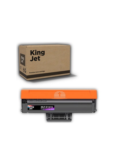 Kingjet Samsung Uyumlu Mlt d101s Standart Kapasiteli Çipli Toner Scx 3405f