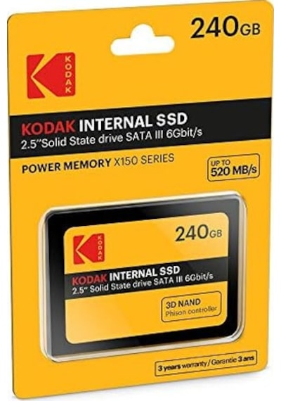 X150 240gb 2.5 İnç Sata Iıı Ssd 520 Mb/s Okuma 500 Mb/s Yazma Hızlı Ssd