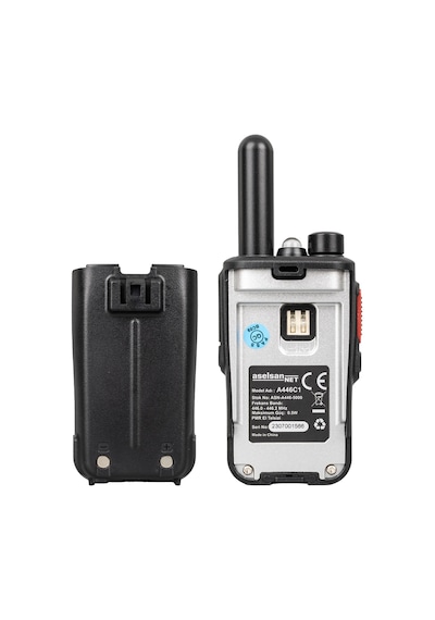 Aselsan A446c1 Tekli 16 Kanal Maximum 10 Km Menzilli Pmr 446 Telsiz