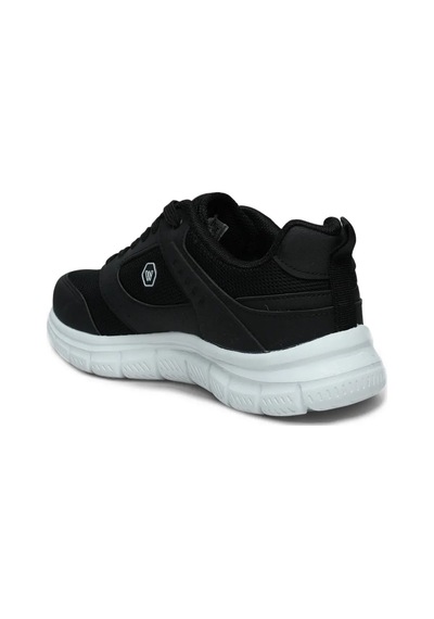 Magg Point 686 Unisex Spor Ayakkabı SİYAH-BEYAZ