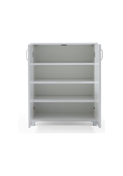 Ekonomik 2 Kapaklı Ayakkabılık 71x35x89cm Demonte 001