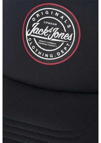 Jack & Jones Jacflorın Trucker Cap Erkek Mavi Şapka - 12229591