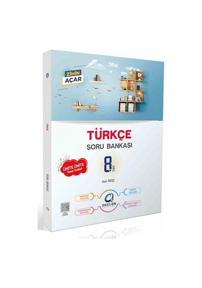 Oksijen 8. Sınıf Türkçe Soru Bankası
