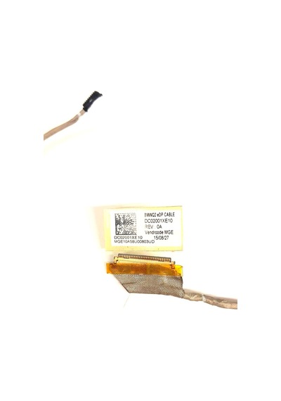 Lenovo Uyumlu Ideapad 300-15 Notebook Data Flex Kablosu (Dc0200