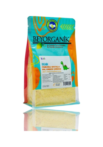 Beyorganik Organik Havuçlu Kabak Çorbası +6 Ay 160 G Bebek Ek Gıdası