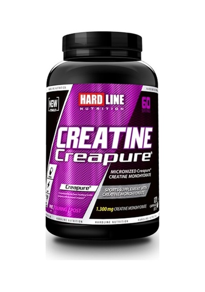 Hardline Nutrition Creapure 120 Kapsül