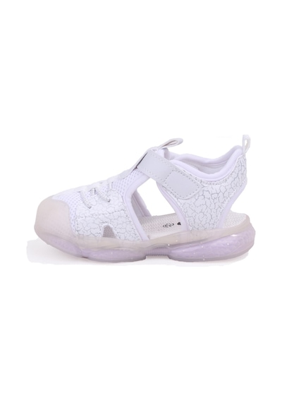 Vicco Monrovia 321b24y211 Beyaz Ortopedik Günlük Işıklı Kız Çocuk Spor Sandalet