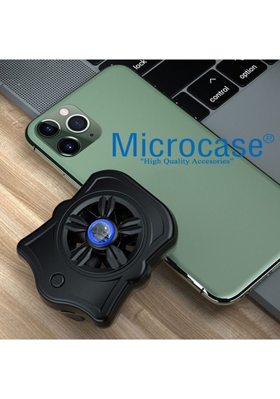 Cep Telefonu Soğutucu Fan 500 Mah Pil 400 Rpm Al2523 Siyah