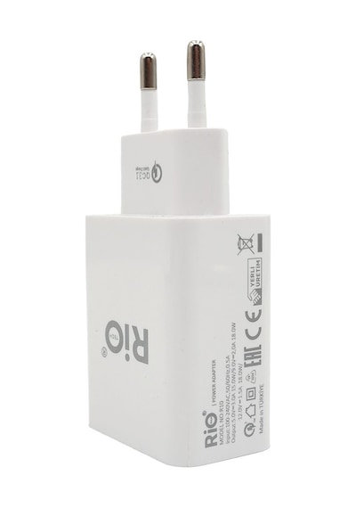 Rio Tech 18w 3.1a Usb - Micro Şarj Seti Samsung Xiaomi Uyumlu Hızlı Ve Ekonomik