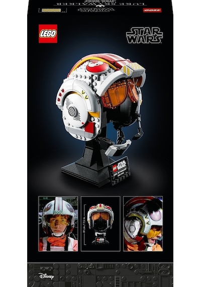 LEGO® 75327 Star Wars Luke Skywalker'ın (Kırmızı Beş) Kaskı 675 Parça