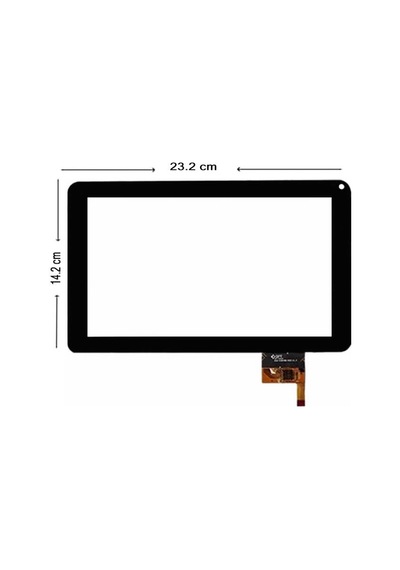 Everest Uyumlu Everpad Sc-902 9'' Tablet Dokunmatik Ekran 300-N3849B-A00