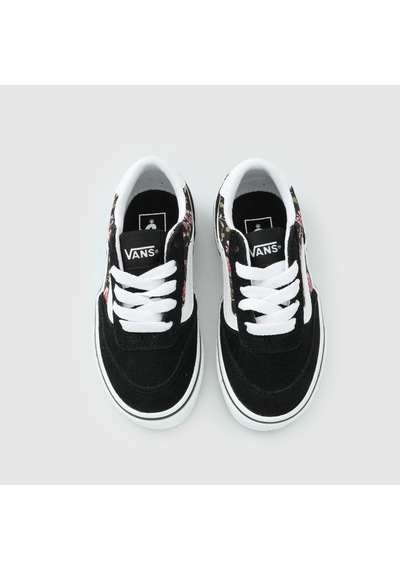 Vans Brooklyn Ls Çocuk Siyah Sneaker Siyah