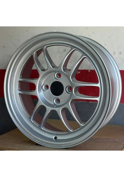 4 100 16 7.0 Et35 Ch67.1 Snc1039 Silver Tek Jant