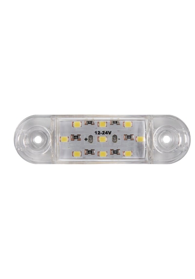 Formplas 9 Led Tombul Lamba 8.5cm Beyaz