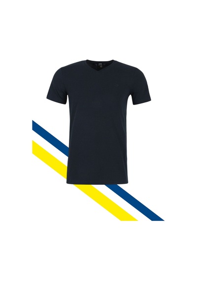 Fenerium Fenerbahçe Orijinal Lisanslı Erkek Club Nakış Lacivert T-shirt