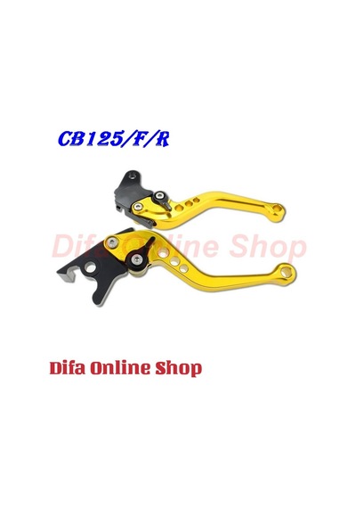 Cb125/f/r Manet Ayarlı Cnc Spor 2019-2020 Gold Motoparax Renk : Standart