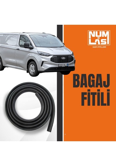 Ford Transit Custom Panelvan 2023-2025 Bagaj Fitili-a Kalite-numlas-nm4773