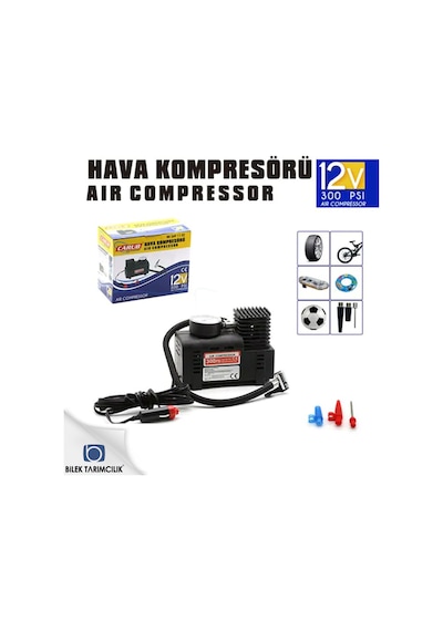Hava Kompresörü 12v 300 Psı Carub