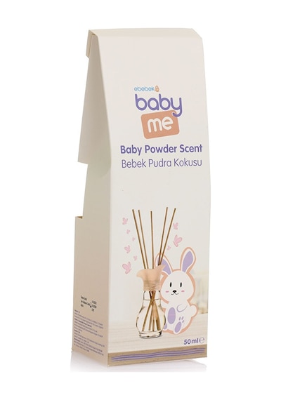 Baby Me Bebek Pudra Kokusu 50 Ml Bae-70080 BAE-70080