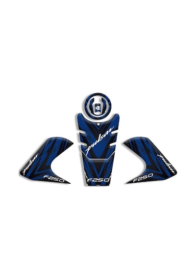 Pulsar F250 Uyumlu Tank Pad Set 03 Diğer
