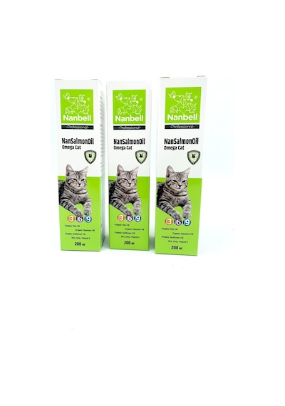 Nanbell Nansalmonoil Omega 3-6-9 Balık Yağı 3 x 200 ML