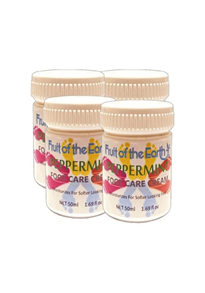 Süper Peppermint Cooling 4lüx50 Ml Kokulu Ayaklara Bakıcı Işlevli Krem