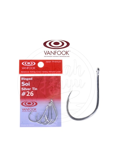 Vanfook Ringed Soi Delikli Iğne  26