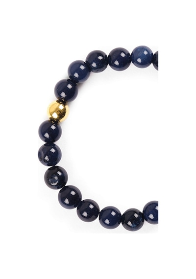 Gold Detaylı Boncuk Bileklik S26blk016 Us26blk01674 Çok Renkli