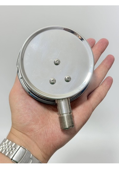 Filltech Manometre Basınç Göstergesi 0-10 Bar 105mm