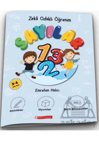 Zeka Odaklı Öğrenim - Sayılar Ciltli Odtü Geliştirme Vakfı Yayıncılık
