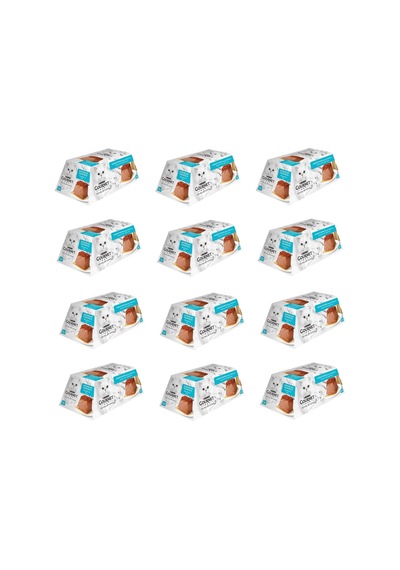 Purina Gourmet Revelations Mousse Ton Balıklı Kedi Konservesi 12'li 2 x 57 G