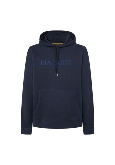 Hackett Koyu Lacivert Erkek Pamuklu Sweatshirt Hm581289