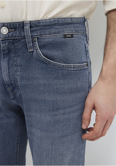 Mavi - Jake Mavi Edition Puslu Vintage Koyu Mavi Jean Pantolon 00422a2984 Koyu Mavi