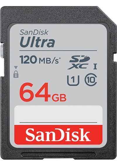 Sandisk Ultra Sdxc Memory Card 64Gb