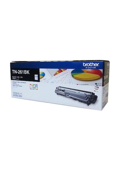 Brother TN-261BK 2.500 Sayfa Black Siyah Toner HL-3150-3170 MFC-9