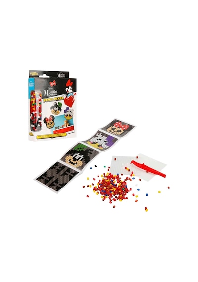 4in1 Nessiworld Minnie Mouse Pixel Pixel Boncuk Aktivite Ve Oyuncak Seti