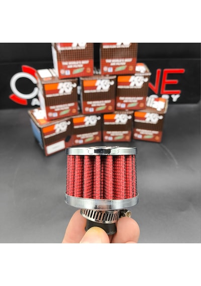 K&n Performans Artırıcı Krank Motor Filtresi Kırmızı Renk Yüksek Performans