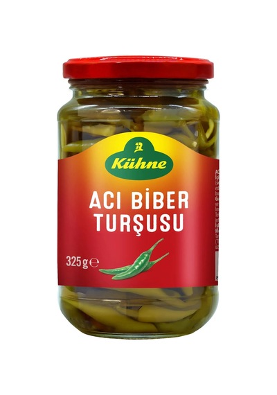 5 Adet Kühne Acı Biber Turşusu 325 G