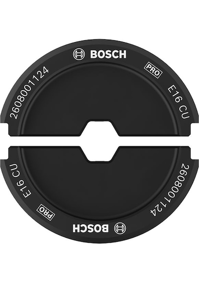 Bosch Pro Kıvırma Kalıbı E16 Cu 16 Mm Bakır Gph 18v-60 İçin - 2608001124