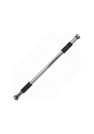 Leyaton Krom Kapı Koridor Barfiksi Barı Mekik Çekme Aleti 120 - 200 CM Leyaton Krom Kapı Koridor Barfiksi Barı Mekik Çekme Aleti 120 - 200 CM