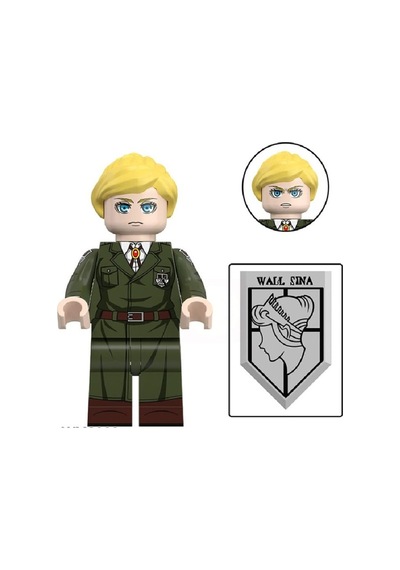 Aot Anime Mini Figür Historia J-116