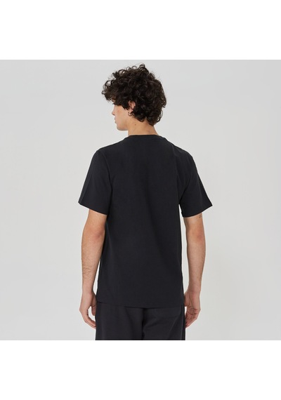 Converse Go-to Star Chevron Logo Unisex Siyah T-shirt