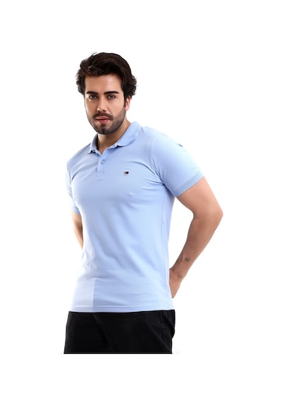 Everest Polo Yaka Kollu Triko Bantlı Erkek Tişört Mavi Everest Polo Yaka Kollu Triko Bantlı Erkek Tişört Mavi