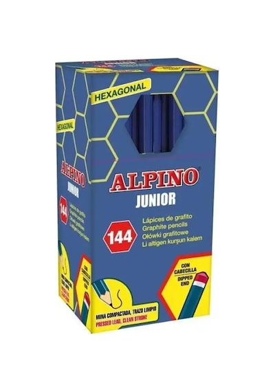 Alpino Kurşun Kalem Junıor 144 Lü Ju-014 Çok Renkli