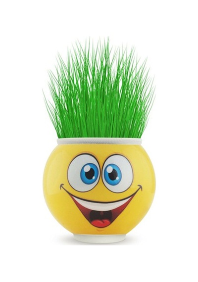 Panayiri Emojili Yeni Nesil Çim Adam-