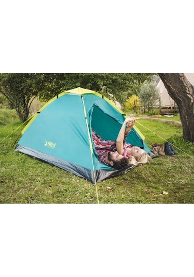 Bestway 68084 2 Kişilik Çadır Pavillo Cooldome Kamp Çadırı Mavi
