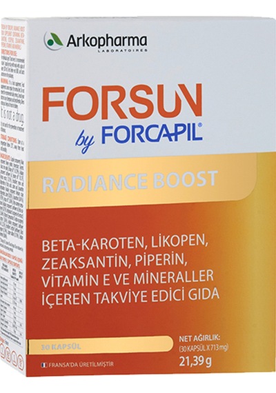 Arkopharma Forsun By Forcapil Radiance Boost