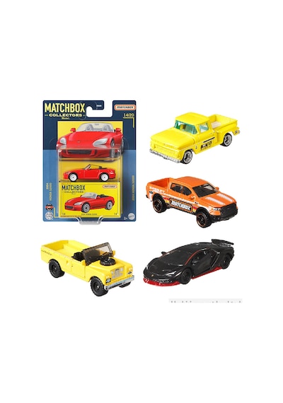 Matchbox Kolleksiyon Araçları Serisi
