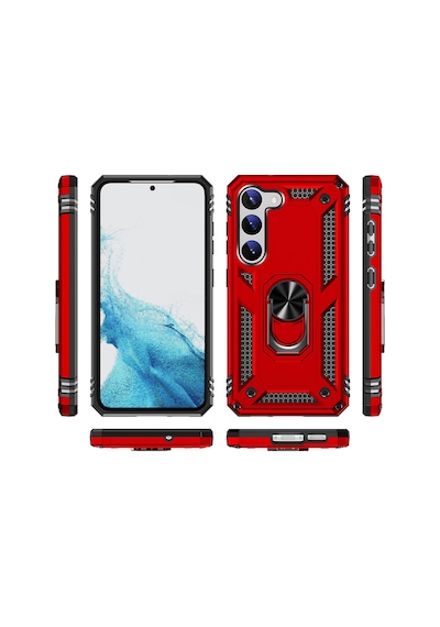 Samsung Galaxy Uyumlu S23 Kılıf Zore Vega Kapak Mavi